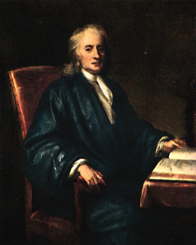 Pathfinders - Sir Isaac Newton, 1922 da Unbekannt