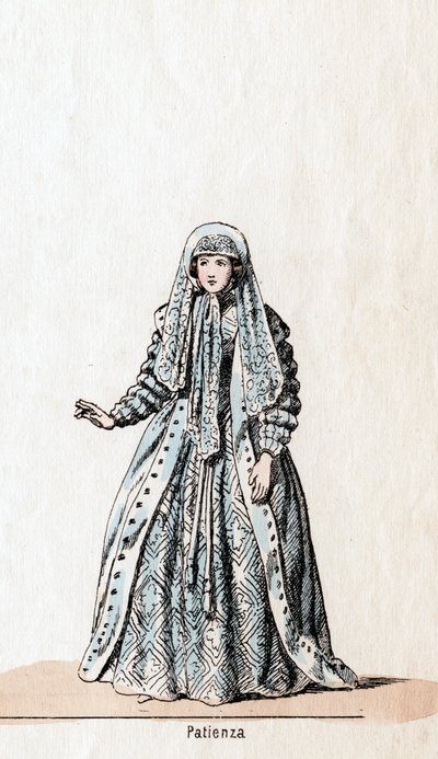 Pazienza, costume per l