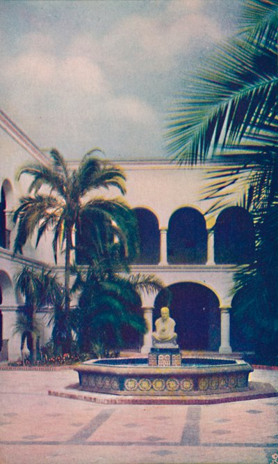 Patio della Casa dell