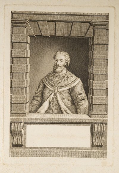 Patriarca Filarete di Mosca Fëdor Nikitič Romanov 1553-1633 da Unbekannt