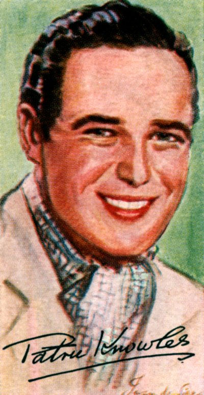 Patric Knowles, 1911-1995, attore cinematografico inglese, XX secolo da Unbekannt