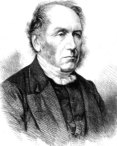 Patrick Bell 1799-1869, pastore e inventore scozzese, 1868 da Unbekannt