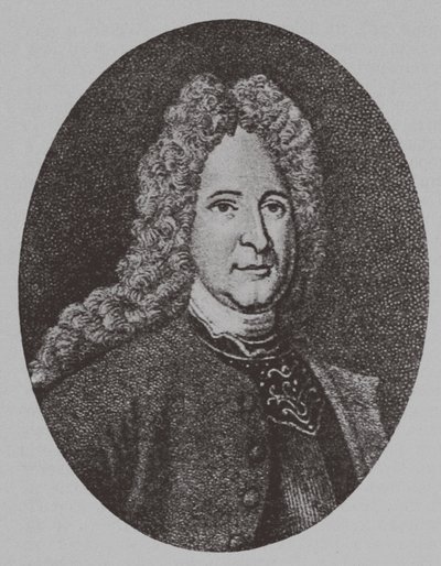 Patrick Gordon 1635-1699 da Unbekannt