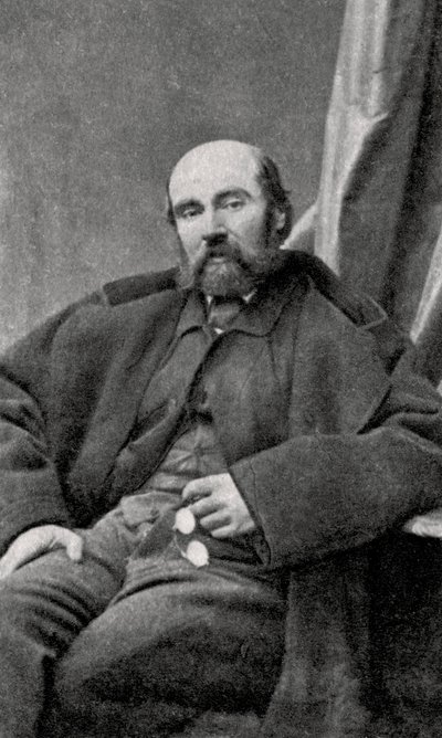 Paul Feval il Vecchio, romanziere e drammaturgo francese, 1868 da Unbekannt