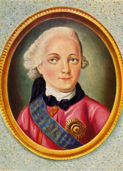 Paolo I, 1933 da Unbekannt