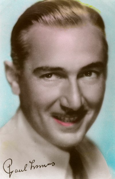 Paul Lukas 1895-1971, attore ungherese, c1930s da Unbekannt