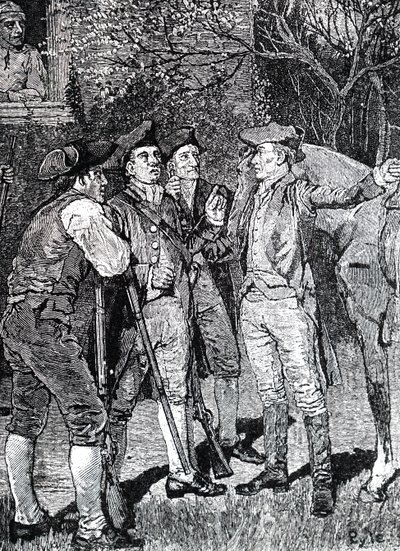 Paul Revere da Unbekannt
