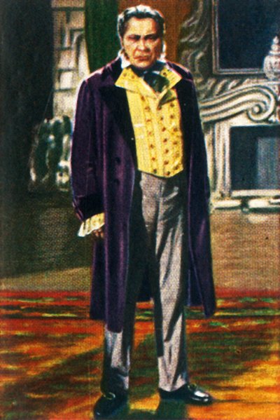 Paul Wegener come Fabrikant Dreißiger, c1928 da Unbekannt