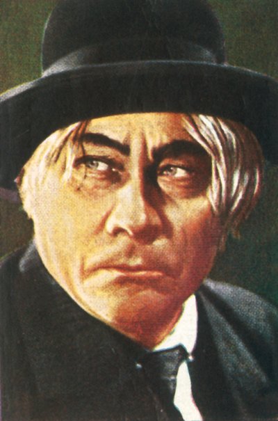 Paul Wegener in Il caso strano del capitano Ramper, c1928 da Unbekannt