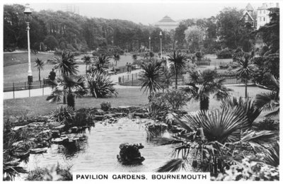 Giardini del Padiglione, Bournemouth, Dorset, 1937 da Unbekannt