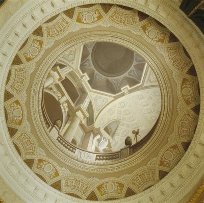 Pawlowsk, castello, sala delle conversazioni da Unbekannt