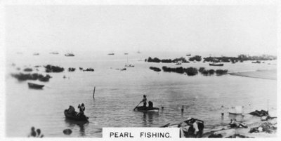 Pesca delle perle, Australia, 1928 da Unbekannt