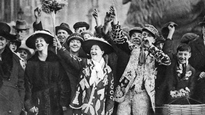 Re e regina di perle di buon umore, Londra, 1926-1927 da Unbekannt
