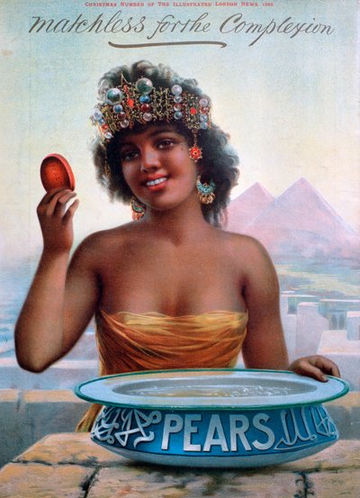 Pubblicità del sapone Pears, 1899 da Unbekannt