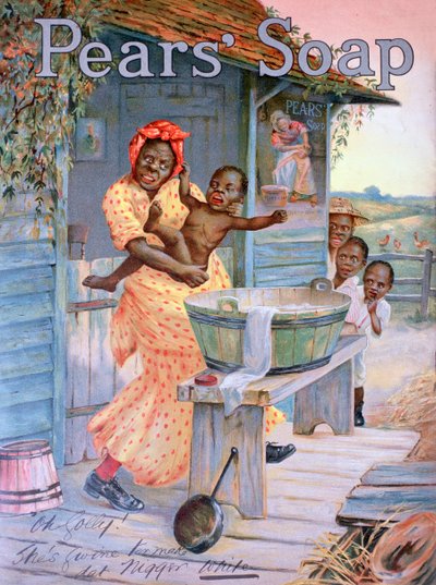 Pubblicità del sapone Pears, 1901 da Unbekannt