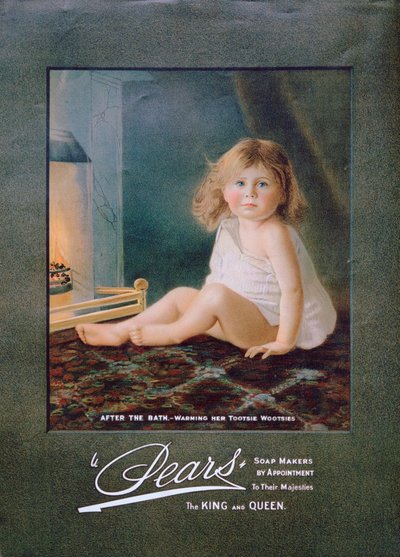 Pubblicità del sapone Pears da Unbekannt