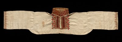 Blusa contadina, XIX secolo da Unbekannt