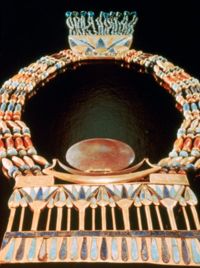 Pettorale dalla tomba di Tutankhamon, XIV secolo a.C. da Unbekannt