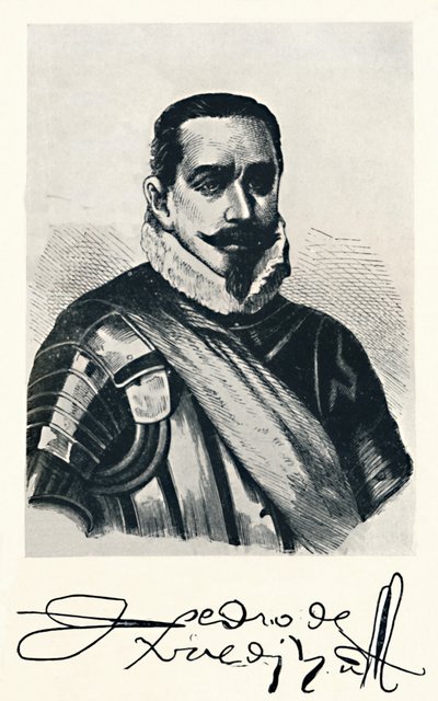 Pedro De Valdiva, c1879 da Unbekannt