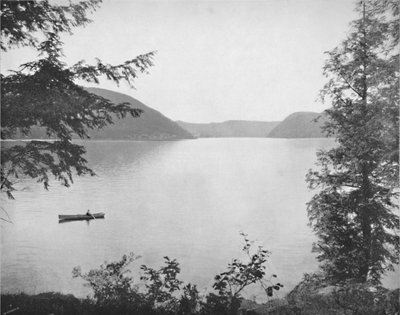 Baia di Peekskill, XIX secolo da Unbekannt