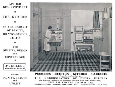 Armadi da Cucina Integrati Peerless, 1935 da Unbekannt