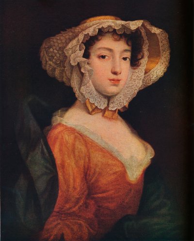 Peg Woffington, c.1750, 1937 da Unbekannt