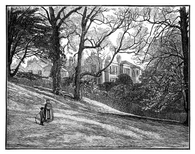 Pembroke Lodge, Richmond, Londra, c1888 da Unbekannt