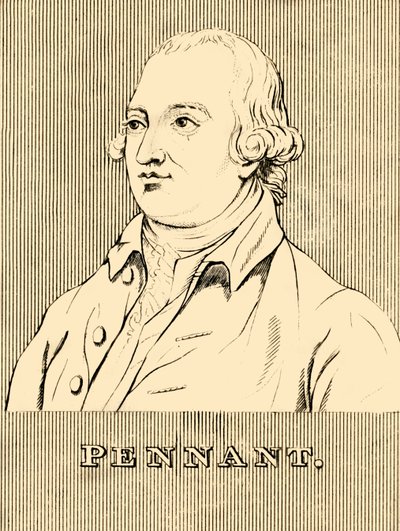 Pennant, 1726-1798, 1830 da Unbekannt