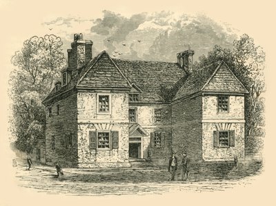 Casa di Penn, Second Street, Filadelfia da Unbekannt