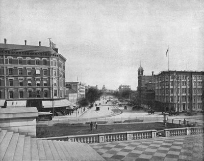 Pennsylvania Avenue, Washington DC, USA, c1900 da Unbekannt