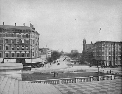 Pennsylvania Avenue, Washington, D.C., c1897 da Unbekannt
