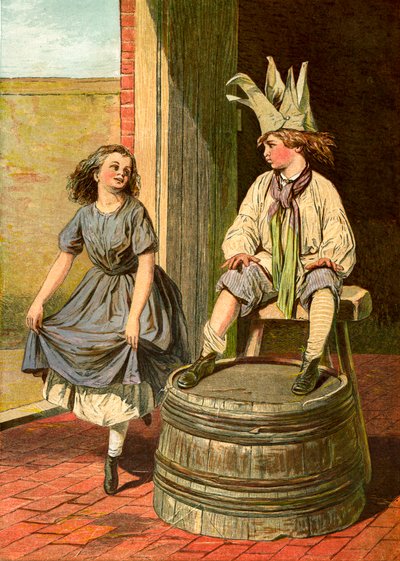 Penny Royal e Columbine, 1866-1895 da Unbekannt