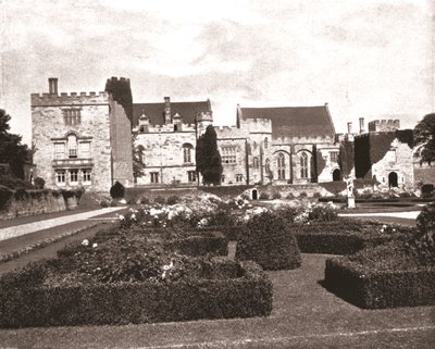 Penshurst Place, Kent, 1894 da Unbekannt