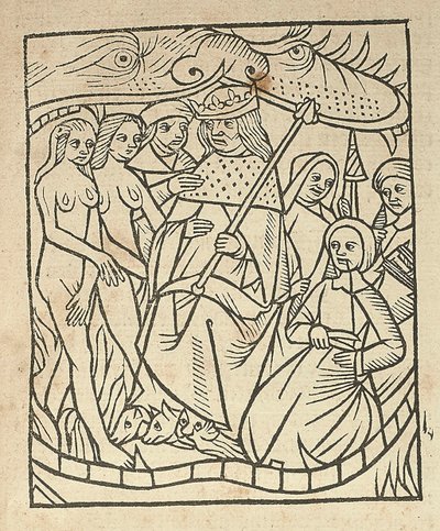 Perceval, la storia del Graal di Chrétien de Troyes da Unbekannt