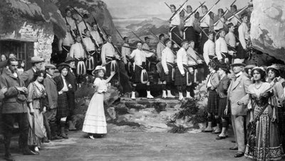 Esibizione di The Gay Gordons, c. 1907 da Unbekannt