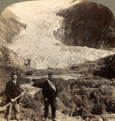 Ghiacciaio Pericoloso Brigsdal, uno dei più grandiosi di tutta la Norvegia, c1905 da Unbekannt