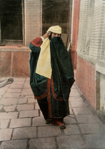 Persiano in abito cittadino, 1900 da Unbekannt