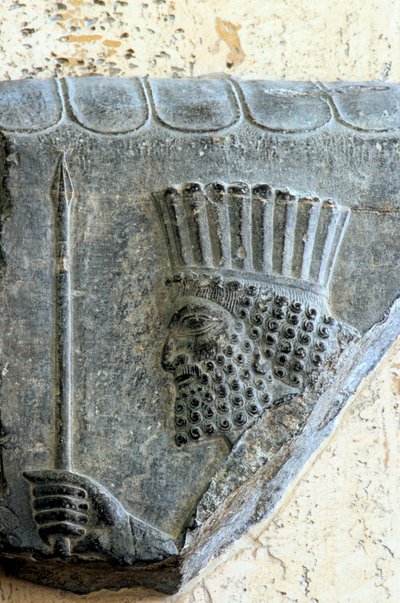 Lanciere Persiano, V secolo a.C. da Unbekannt