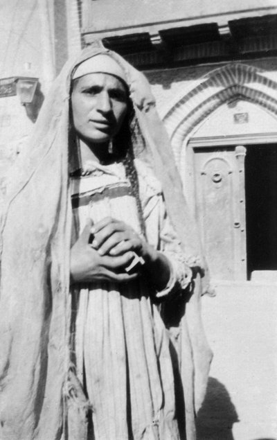 Donna persiana, 1917-1919 da Unbekannt