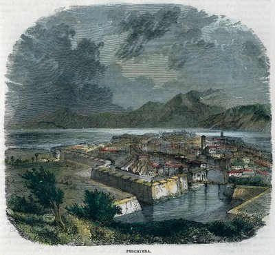 Peschiera del Garda, Italia, c1875 da Unbekannt