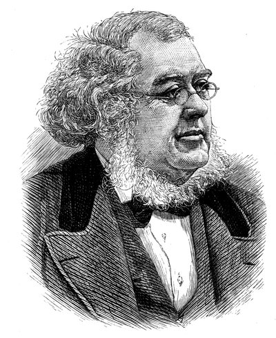 Peter Christian Asbjornsen 1812-1885, folclorista e naturalista norvegese da Unbekannt