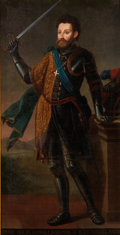 Pietro II, 1203-1268, Conte di Savoia da Unbekannt