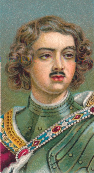 Pietro I, il Grande, Zar di Russia da Unbekannt