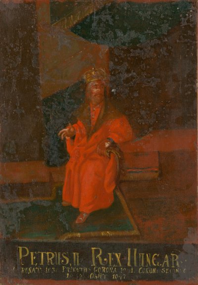 Pietro Orseolo, Re d