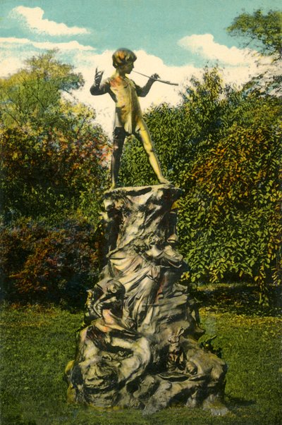 Statua di Peter Pan, Kensington Gardens, Londra da Unbekannt