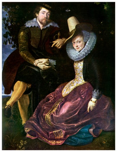 Peter Paul Rubens, artista barocco fiammingo, 1609 1956 da Unbekannt