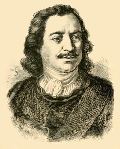 Pietro il Grande da Unbekannt