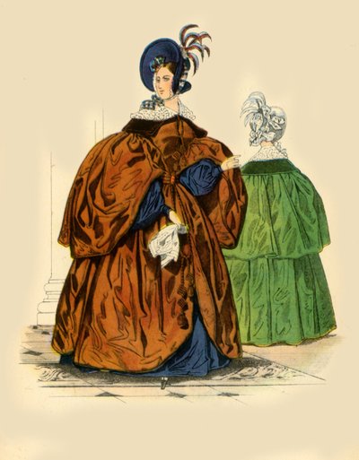 Petit Courrier des Dames, 1835, 1943 da Unbekannt