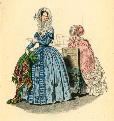 Petit Courrier des Dames, 1840, 1943 da Unbekannt