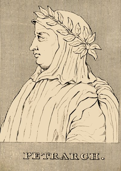 Petrarca, 1304-1374 da Unbekannt